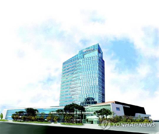 한전KDN 본사 전경          <연합뉴스>