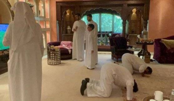 무함마드 빈 살만 왕세자 인스타그램 캡처