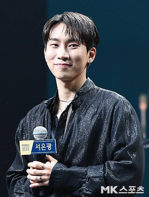 비투비 서은광이 코로나19 재확진 판정을 받았다. 사진=천정환 기자