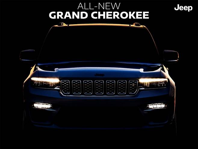 지프 올 뉴 그랜드 체로키. /사진제공=스텔란티스 코리아.