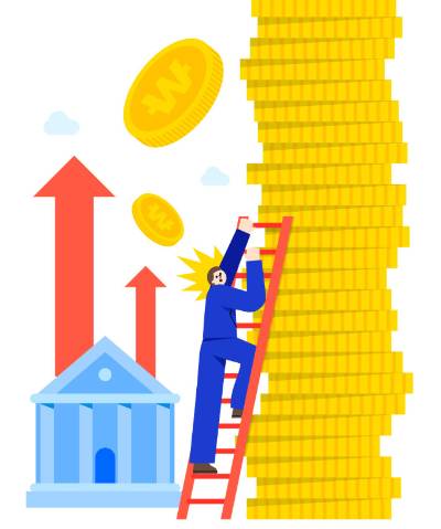 저축성보험 금리가 계속 오르면서 금융당국이 인상 자제를 당부하고 나섰다./그래픽=이미지투데이