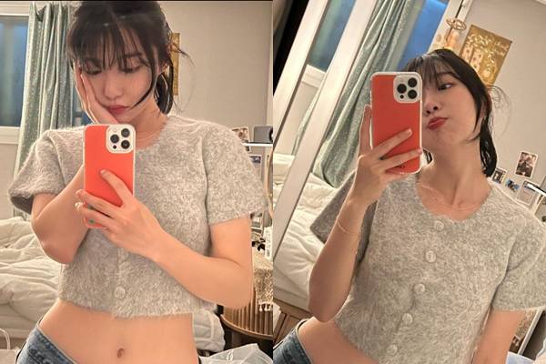 배우 주현영이 늘씬한 몸매를 자랑했다. /사진=주현영 인스타그램