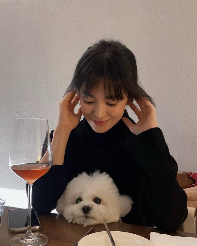 사진=송혜교 인스타그램