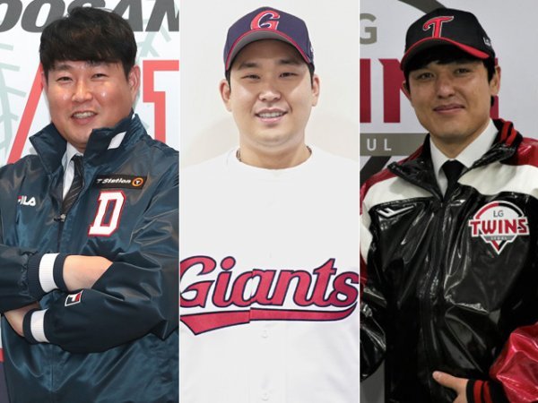 양의지, 유강남, 박동원(왼쪽부터).사진제공 | 두산 베어스, 롯데 자이언츠, LG 트윈스