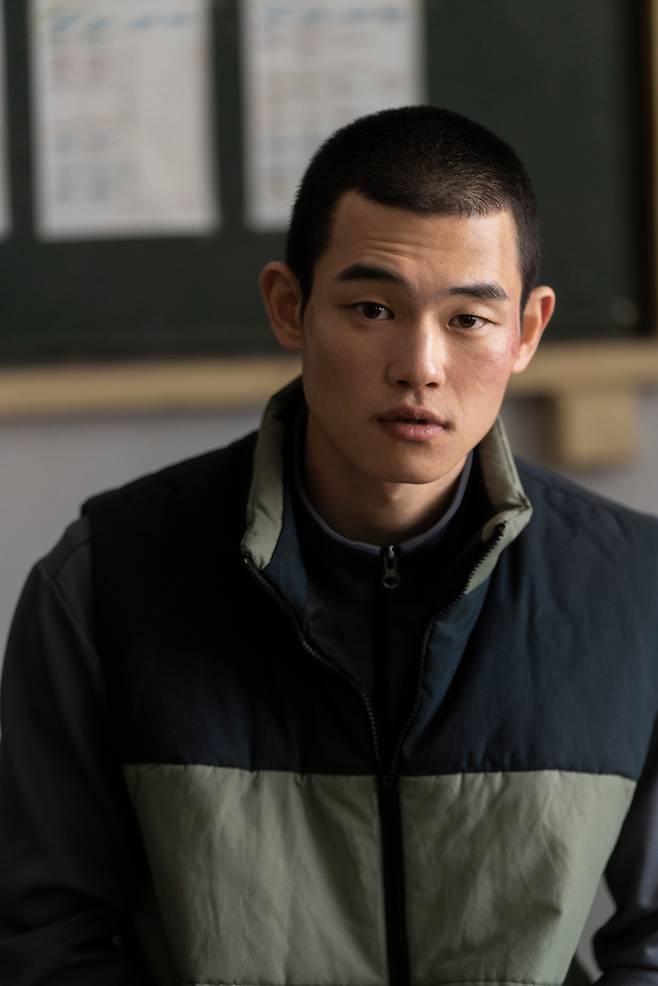 배우 김정진. 엔케이컨텐츠 제공