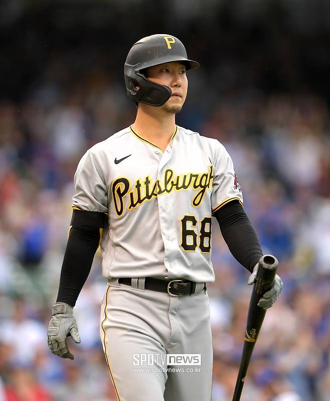 ▲ 피츠버그 파이어리츠 박효준 ⓒ 스포티비뉴스DB