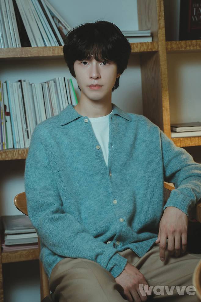 ▲ 배우 홍경. 제공ㅣ웨이브