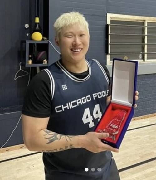 스윙스. 사진l스윙스 SNS 캡처