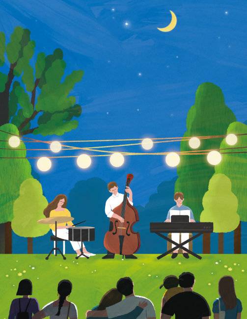 힘겨운 시기일수록 위로가 되는 것이 음악이다. [GettyImages]