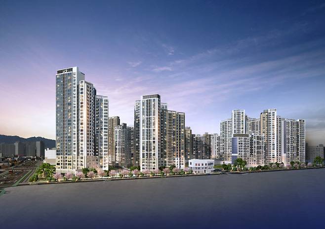 GS건설, ‘장위자이 레디언트’ 투시도 (사진=GS건설)