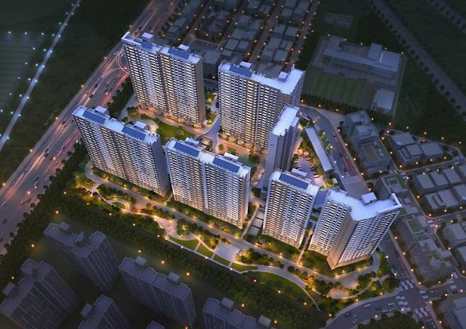 영무건설 제공.