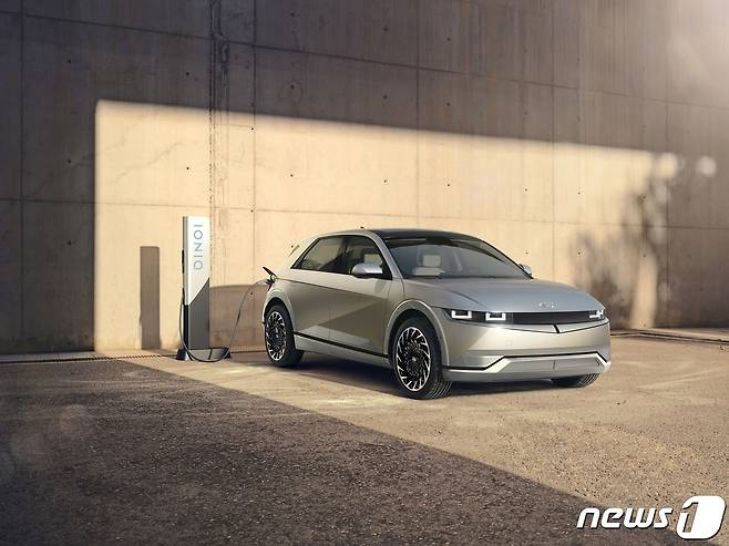 현대자동차의 '아이오닉5'. (현대차 제공) 2022.7.15/뉴스1