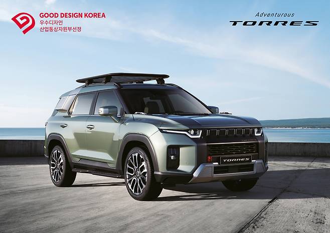 쌍용자동차 토레스(쌍용차 제공)