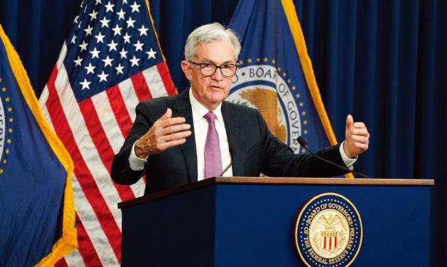 제롬 파월 미 연방준비제도 의장. 김정환 케이공간 대표는 “금리인상이 내년 초까지 이어질 것으로 본다”고 말했다.