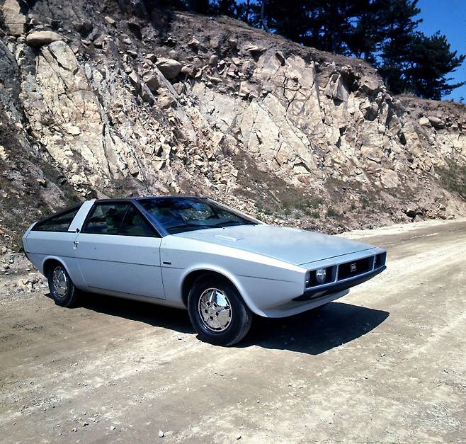 포니 쿠페 콘셉트 모델. /현대차 제공