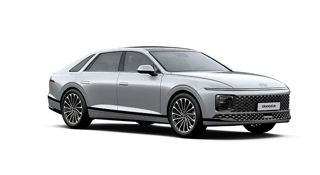 큐레이티드 실버 메탈릭 - 전면