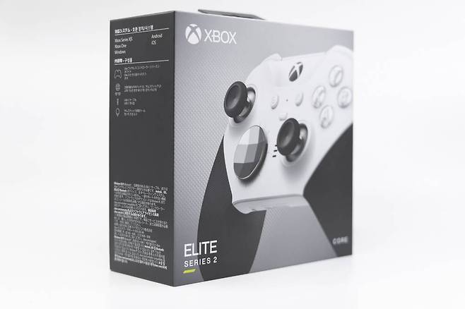 Xbox 엘리트 시리즈 2- 코어(흰색)