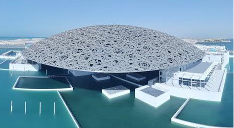 2017년 개관한 루브르 아부다비 박물관.|인천국제공항공사 제공