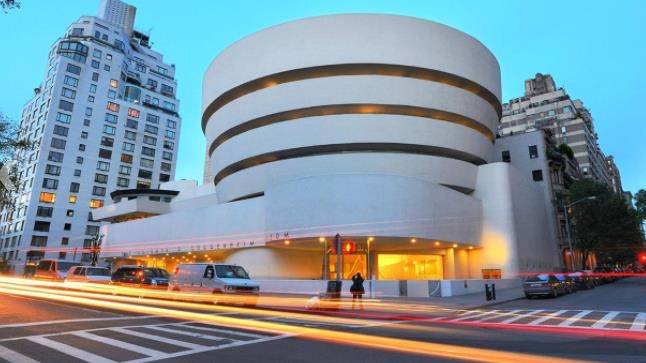 1937년 개관한 미국 뉴욕의 구겐하임 미술관.|인천국제공항공사 제공