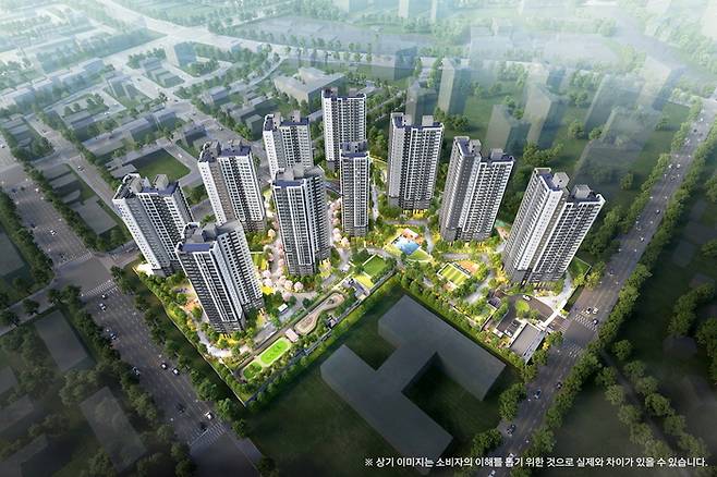 포레나 평택화양. 한화건설부문