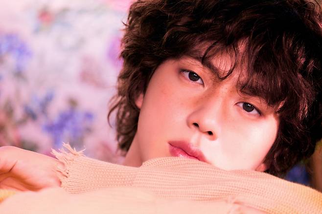 Jin of boy band BTS (Big Hit Music)