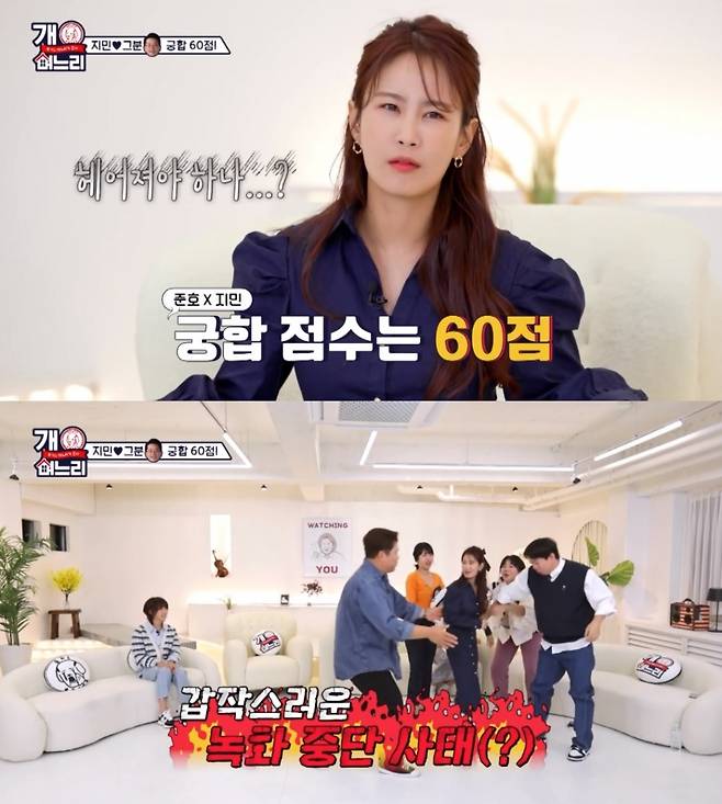 /사진=E채널 예능 '개며느리'