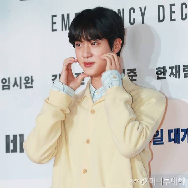방탄소년단(BTS) 진. /사진=이동훈 기자 photoguy@