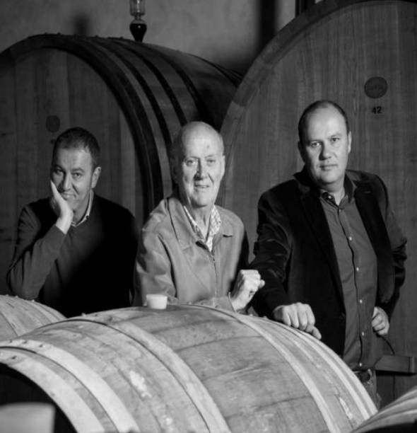 알베르토, 미켈레, 스테파노 끼아를로(왼쪽부터)