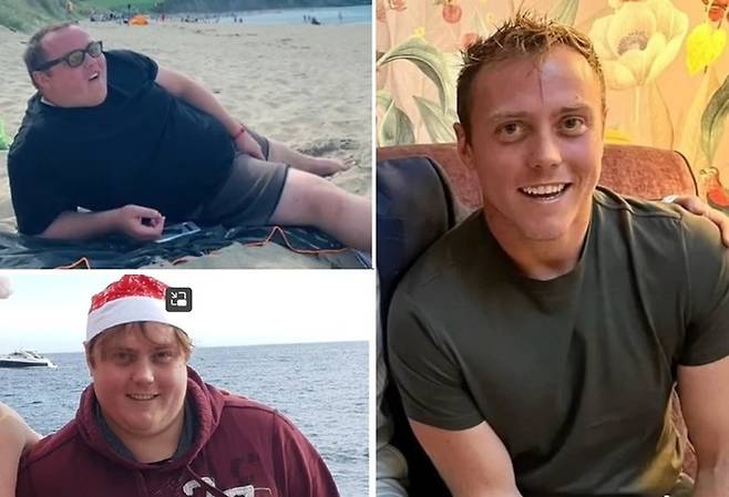 모든 인간관계를 끊고 스페인의 섬으로 '다이어트 폐관수련'을 떠난 30대 남성이 63㎏ 감량에 성공해 환골탈태했다. 틱톡 영상 캡처