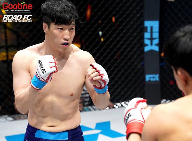 굽네 ROAD FC 062 여제우