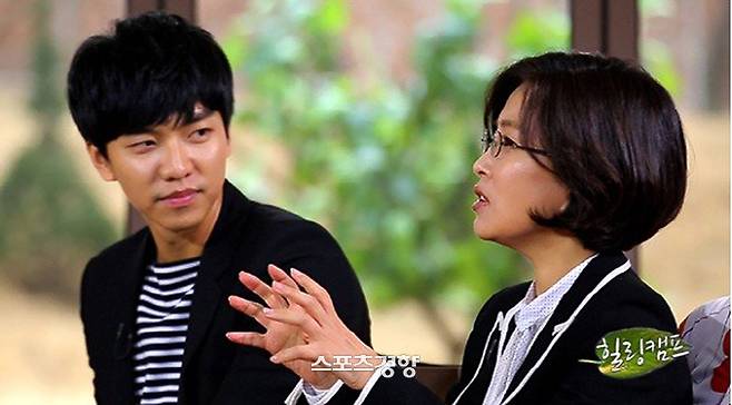 이승기와 소속사 대표간의 불화가 수면 위로 떠오르자 이들과 깊은 관계를 맺어온 이선희에게도 시선이 쏠렸다. SBS 제공