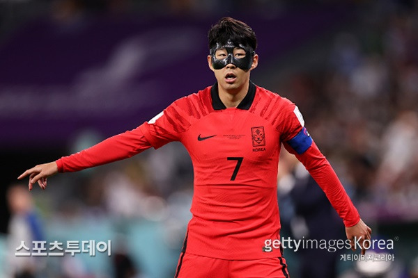 손흥민 / 사진=Gettyimages 제공