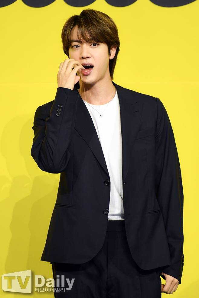 방탄소년단 진 입대