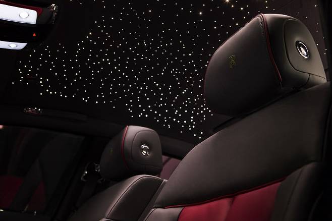 롤스로이스 팬텀시리즈 II 스타라이트 헤드라이너. (사진=롤스로이스모터카)