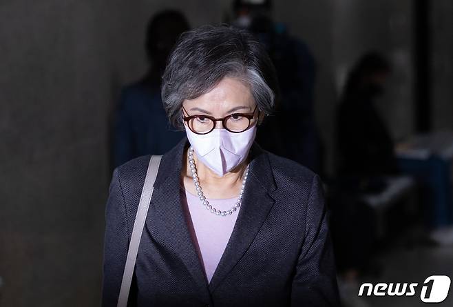 이양희 국민의힘 윤리위원장 ⓒ News1 이재명 기자