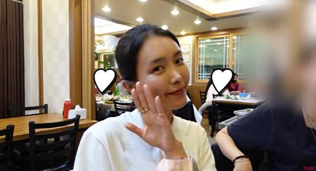 배우 채정안. 출처 | 채정안TV