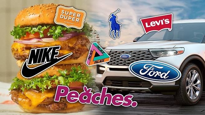 최근 서울에 매장을 낸 미국 샌프란시스코 유명 버거 브랜드 '슈퍼두퍼'와 SUV 시장의 스테디셀러인 미국 포드 익스플로러. /조선일보 유튜브 채널 '라인업 LineUp'