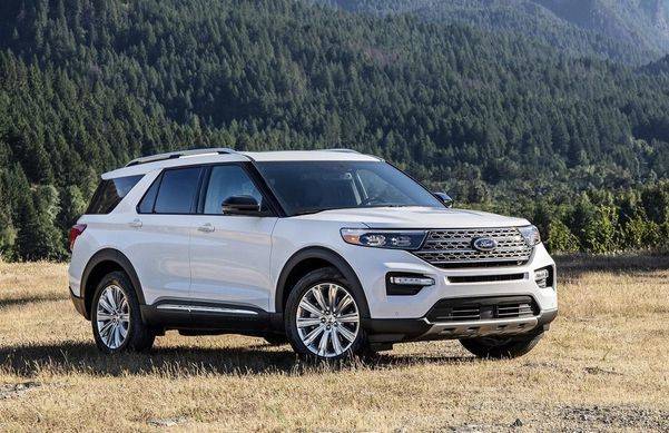 한국 수입 SUV 시장의 숨은 강자로 통하는 미국 포드사의 익스플로러. /조선일보DB