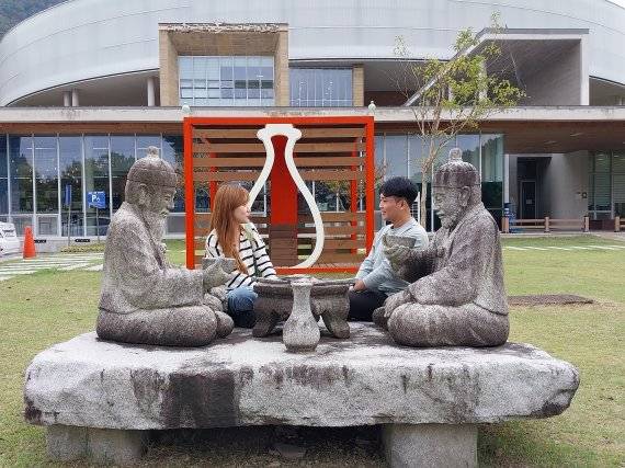 전북 완주에 있는 대한민국 술테마박물관. 사진=이환주 기자