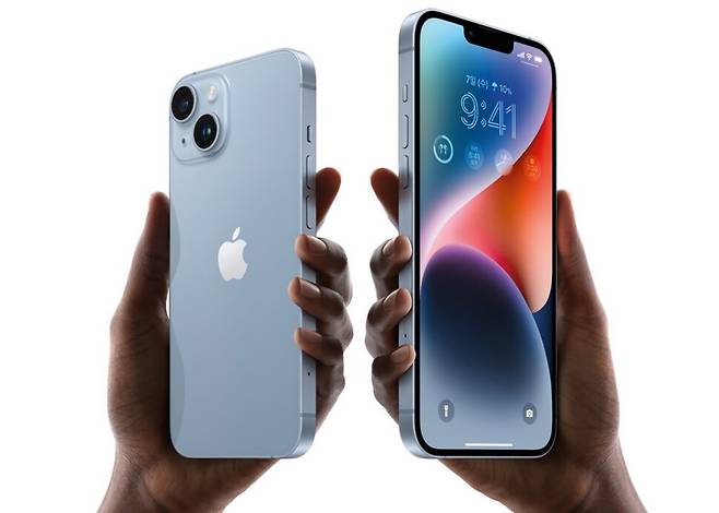 아이폰14 시리즈. 애플 누리집