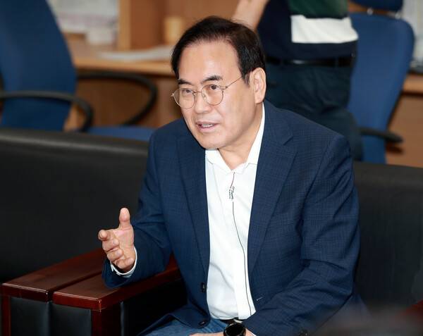 서거석 전북도교육감. 전북교육청 제공