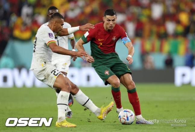 크리스티아누 호날두 /사진=OSEN