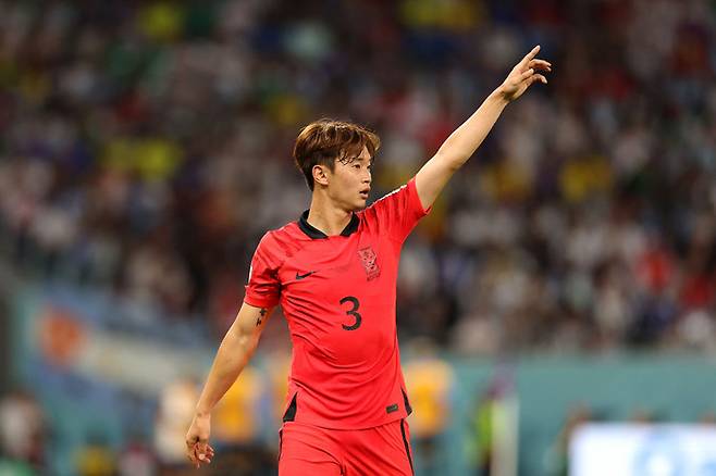 한국 수비수 김진수. Getty Images 코리아