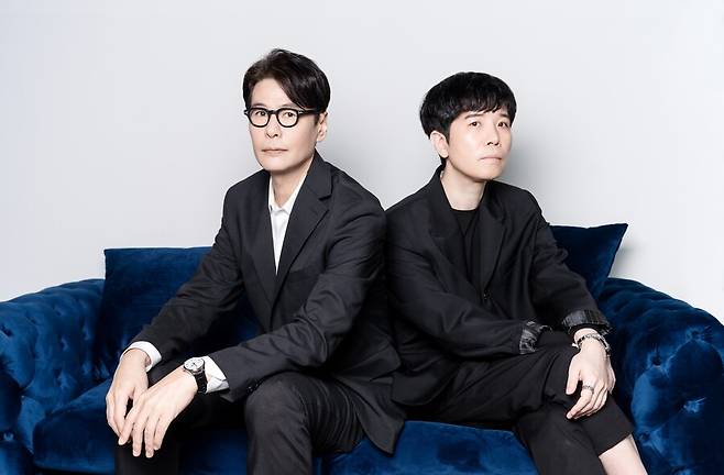 ▲ 노이스(윤상X이준오). 제공ㅣ오드아이앤씨
