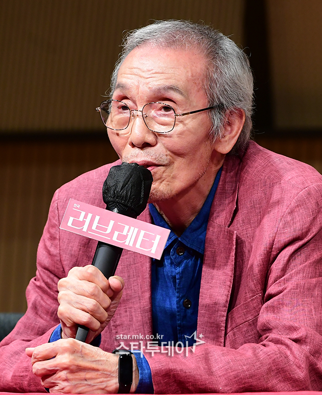 오영수. 사진ㅣ강영국 기자