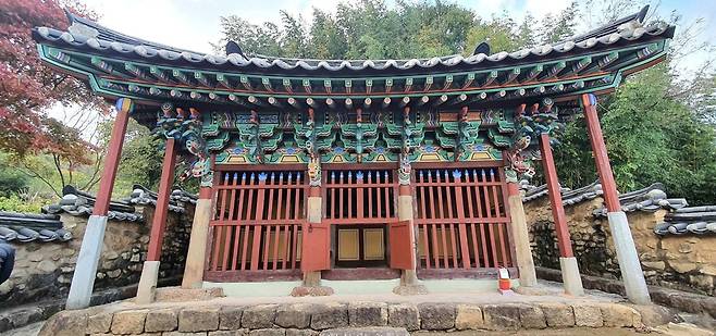 고흥 여산송씨 쌍층 정려각  [연합뉴스 자료]