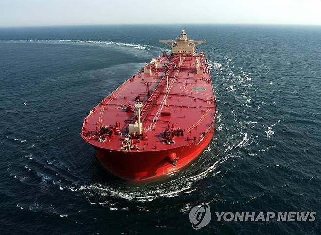 원유 수송선 [석유공사 제공. 재판매 및 DB 금지]