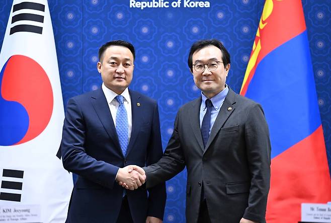 이도훈 외교부 2차관, 몽골과 공동위원회…양국 협력 방안 논의 [외교부 제공]