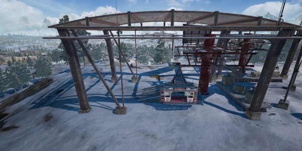 새로운 이동 수단 '케이블카'