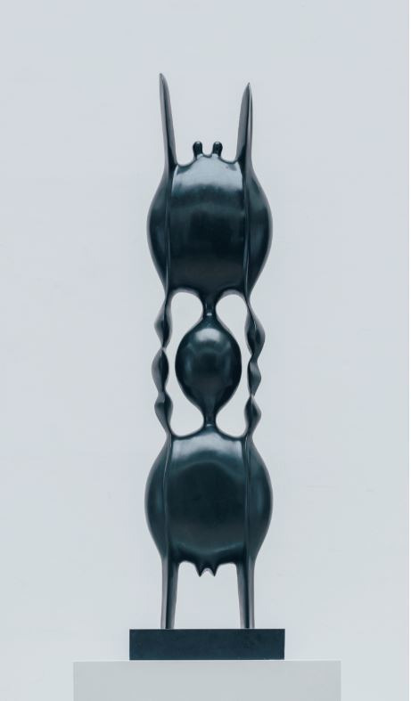 문신, 개미(라 후루미), 1985, 브론즈, 119.5×30×28cm, 국립현대미술관 소장